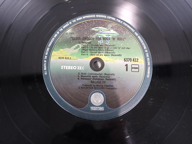 Nazareth (x2) - afbeelding 7 van  11