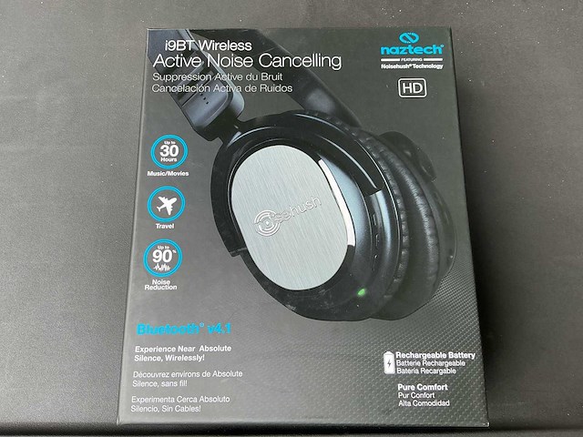 Naztech i9bt wireless active noise cancelling overige muziekinstrumenten - afbeelding 1 van  2