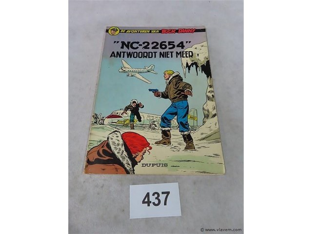 Nc-22654 antwoordt niet meer - afbeelding 1 van  3