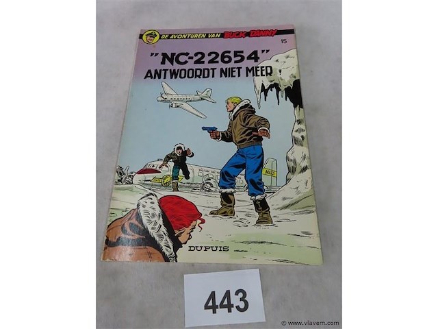 Nc-22654 antwoordt niet meer - afbeelding 1 van  3