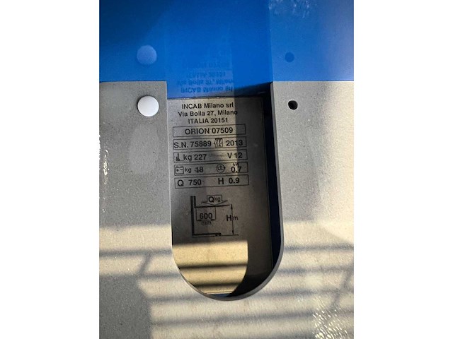 Ncab milano srl - 2013 - orion 07509 - stapelaar - afbeelding 3 van  5