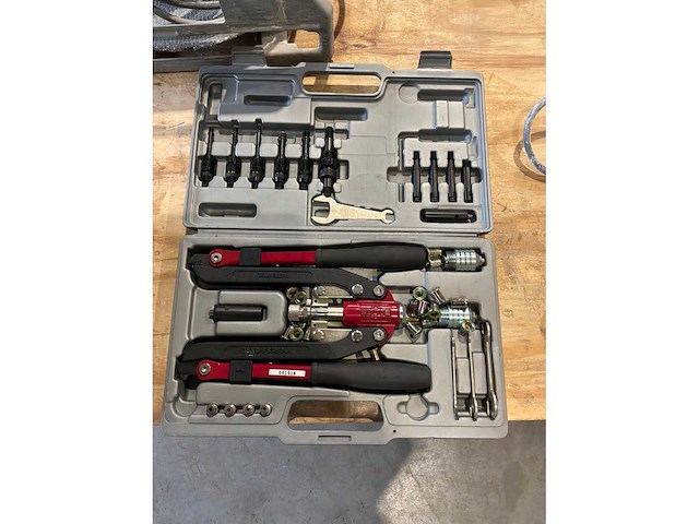 Ncg handklinknageltang - afbeelding 1 van  4