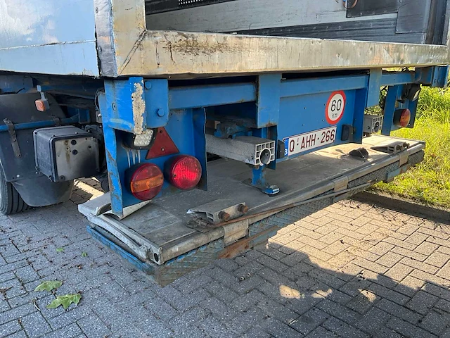 N.c.h. netam trailer pvg 96 / 3911 koeloplegger - afbeelding 7 van  31