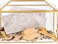 Ncyp glazen kaartdoos met slot - afbeelding 1 van  3