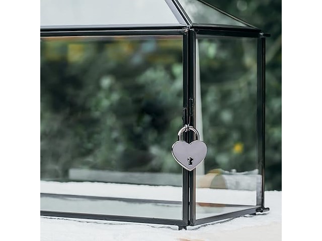 Ncyp grote glazen kaartendoos - afbeelding 3 van  3