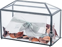 Ncyp grote glazen kaartendoos - afbeelding 1 van  3