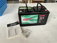 Nds 100ah 12 v gp100b dometic greenpower long life batterij - afbeelding 1 van  6