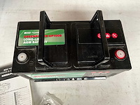 Nds 100ah 12 v gp100b dometic greenpower long life batterij - afbeelding 3 van  6