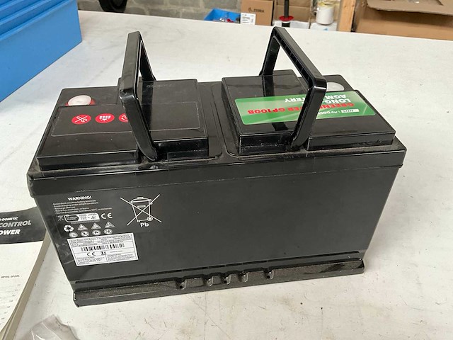 Nds 100ah 12 v gp100b dometic greenpower long life batterij - afbeelding 5 van  6