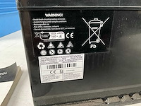 Nds 100ah 12 v gp100b dometic greenpower long life batterij - afbeelding 6 van  6