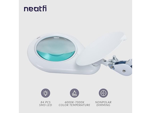 Neatfi elite hd xl super led vergrootlamp - afbeelding 2 van  4