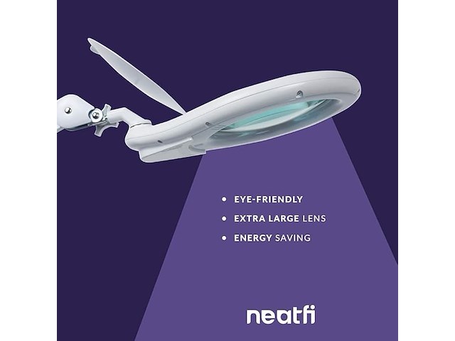 Neatfi elite hd xl super led vergrootlamp - afbeelding 3 van  4