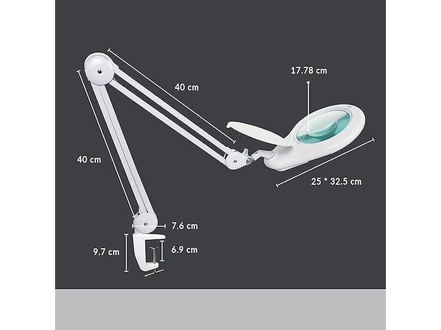Neatfi elite hd xl super led vergrootlamp - afbeelding 4 van  4