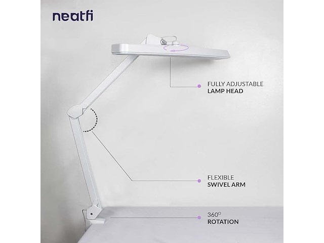 Neatfi xl led tafellamp - afbeelding 2 van  4