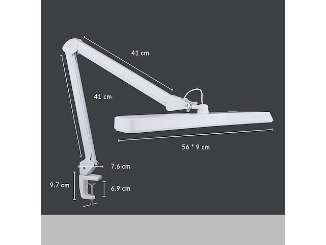 Neatfi xl led tafellamp - afbeelding 3 van  4