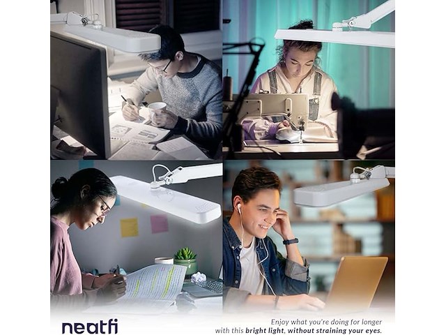 Neatfi xl led tafellamp - afbeelding 4 van  4