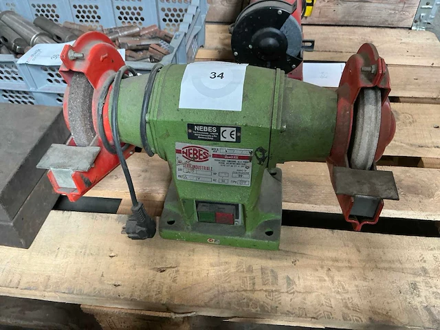 Nebes bankslijpmachine - afbeelding 1 van  3