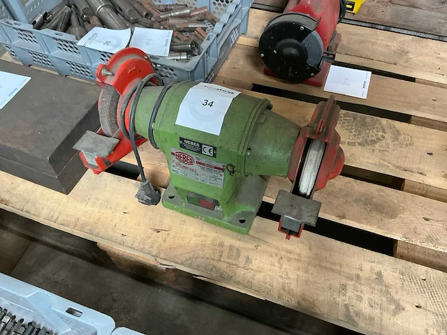 Nebes bankslijpmachine - afbeelding 2 van  3