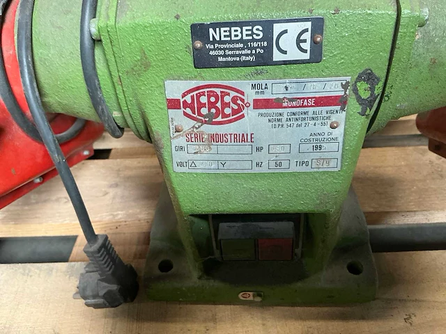 Nebes bankslijpmachine - afbeelding 3 van  3