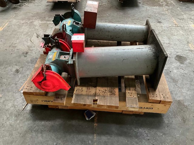 Nebes s2 werkbankslijpmachine - afbeelding 1 van  3