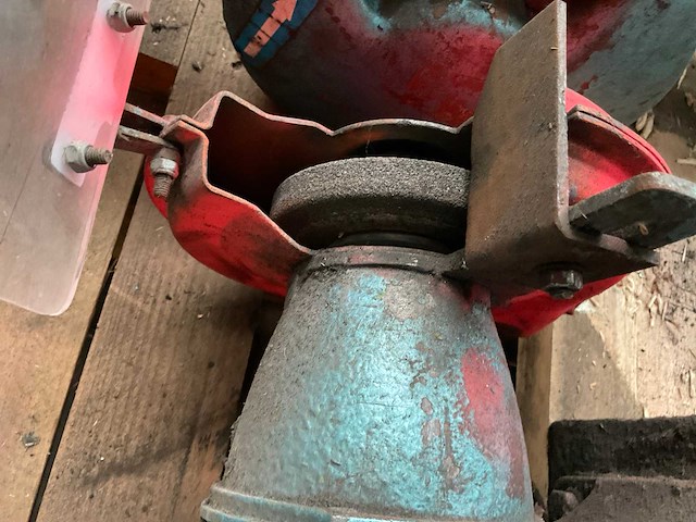 Nebes s2 werkbankslijpmachine - afbeelding 3 van  3