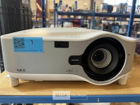 Nec beamer type np3250w - afbeelding 1 van  3