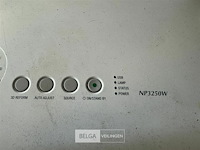 Nec beamer type np3250w - afbeelding 2 van  3
