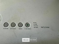 Nec beamer type np3250w - afbeelding 3 van  4