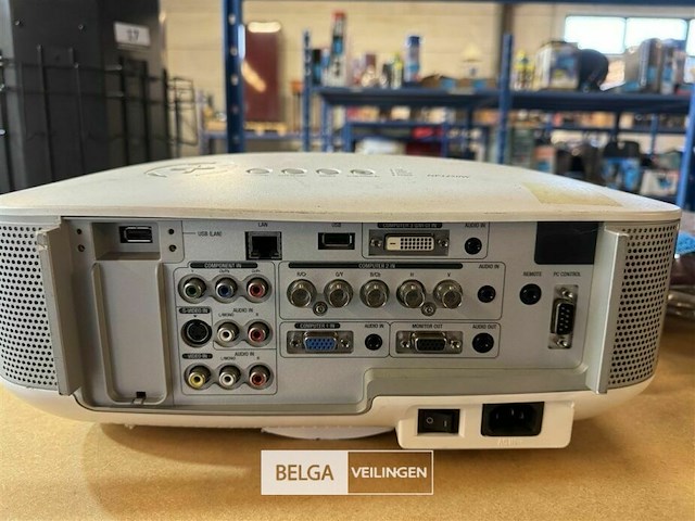 Nec beamer type np3250w - afbeelding 4 van  4