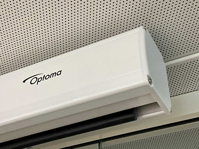 Nec m403h beamer + optoma scherm - afbeelding 2 van  7