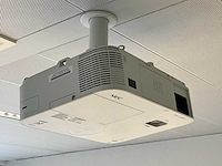 Nec m403h beamer + optoma scherm - afbeelding 3 van  7