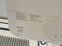 Nec m403h beamer + optoma scherm - afbeelding 6 van  7