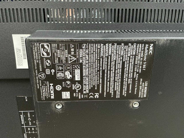 Nec multisync lcd beeldscherm (2x) - afbeelding 2 van  5