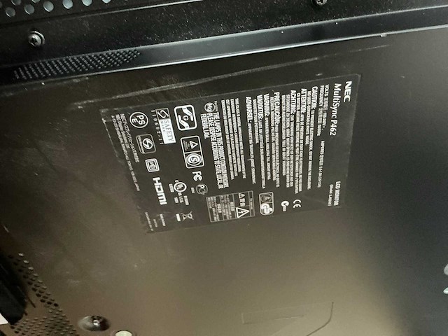 Nec multisync lcd beeldscherm (2x) - afbeelding 4 van  5