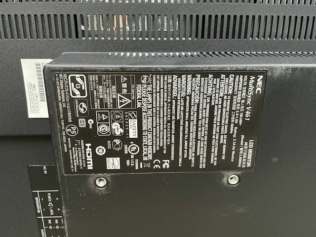 Nec multisync lcd beeldscherm (2x) - afbeelding 3 van  6