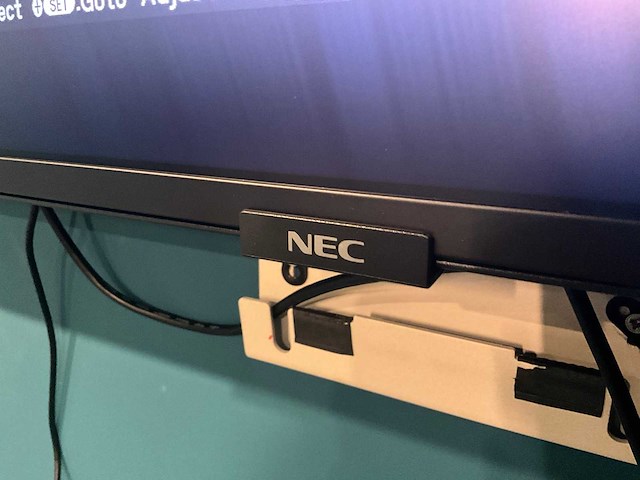 Nec multisync m491 49 inch 4k display - afbeelding 3 van  4