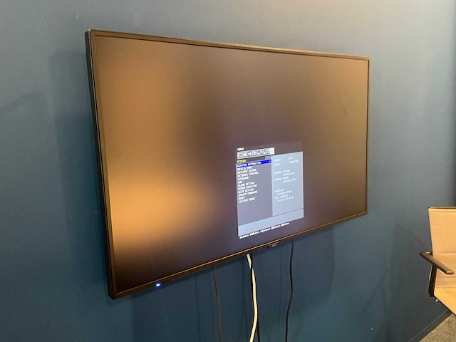 Nec multisync m491 49 inch 4k display - afbeelding 2 van  6