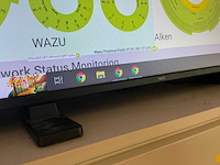 Nec multisync p463 46” lcd display - afbeelding 3 van  4