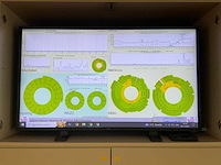 Nec multisync p463 46” lcd display - afbeelding 2 van  4