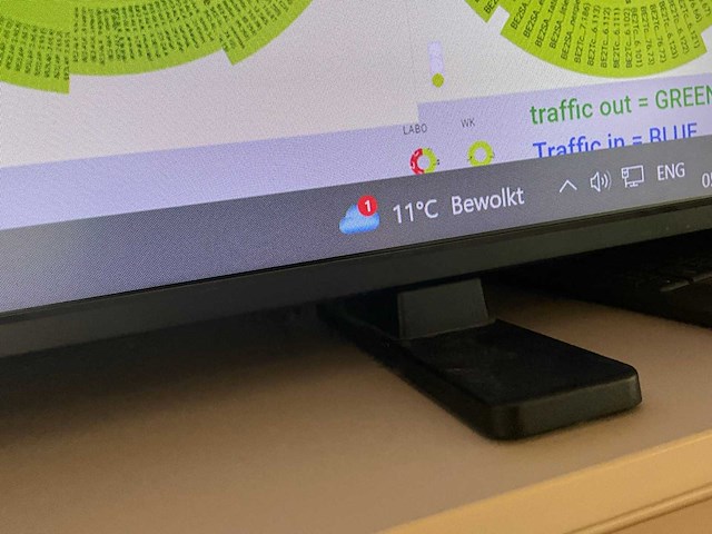 Nec multisync p463 46” lcd display - afbeelding 4 van  4