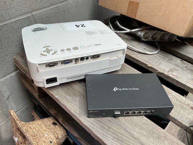 Nec np115 beamer - afbeelding 1 van  5