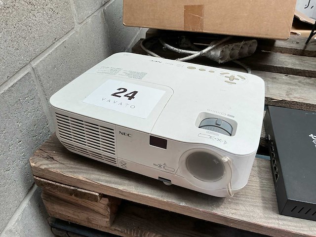 Nec np115 beamer - afbeelding 2 van  5