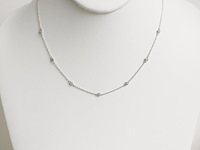 Necklace 0.23ct - afbeelding 2 van  6