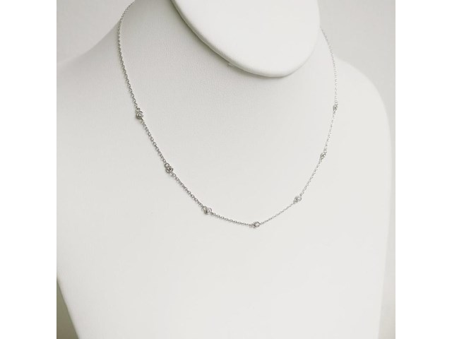 Necklace 0.23ct - afbeelding 3 van  6