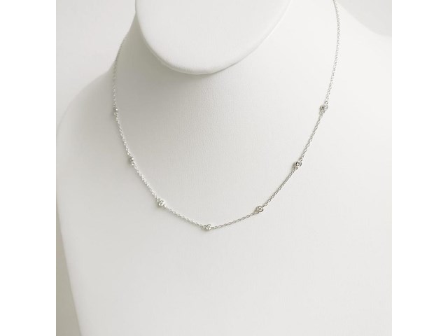 Necklace 0.23ct - afbeelding 4 van  6