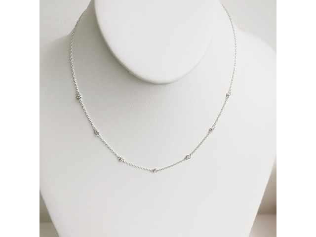 Necklace 0.23ct - afbeelding 5 van  6