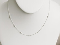 Necklace 0.23ct - afbeelding 5 van  6