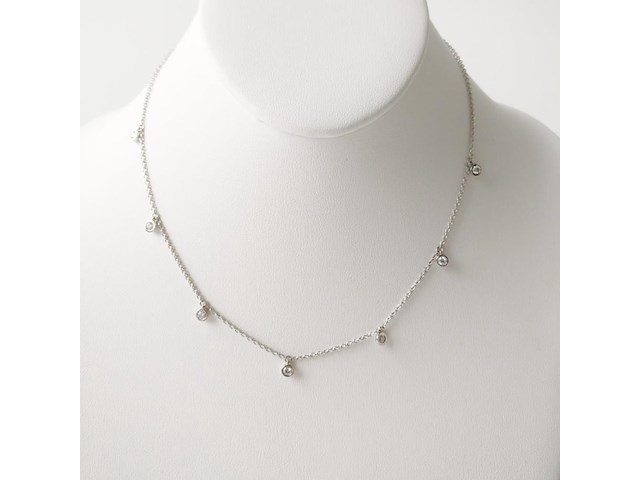 Necklace 0.55ct - afbeelding 1 van  6
