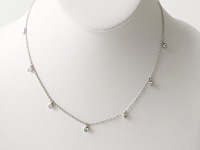 Necklace 0.55ct