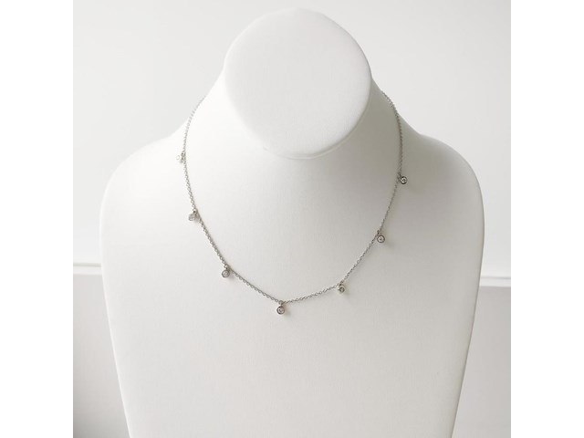 Necklace 0.55ct - afbeelding 2 van  6